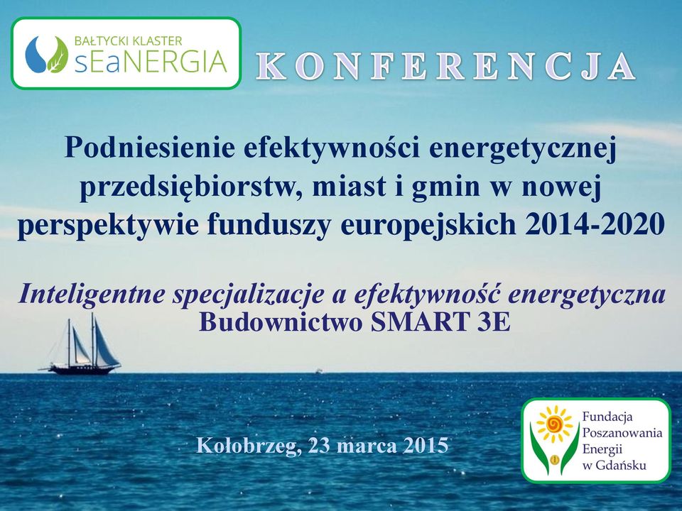 funduszy europejskich 2014-2020 Inteligentne