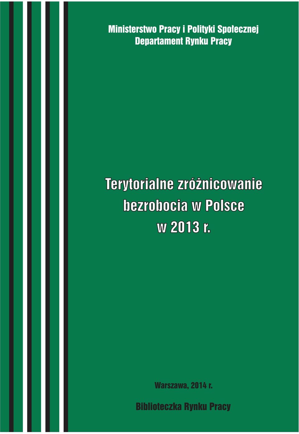 bezrobocia w