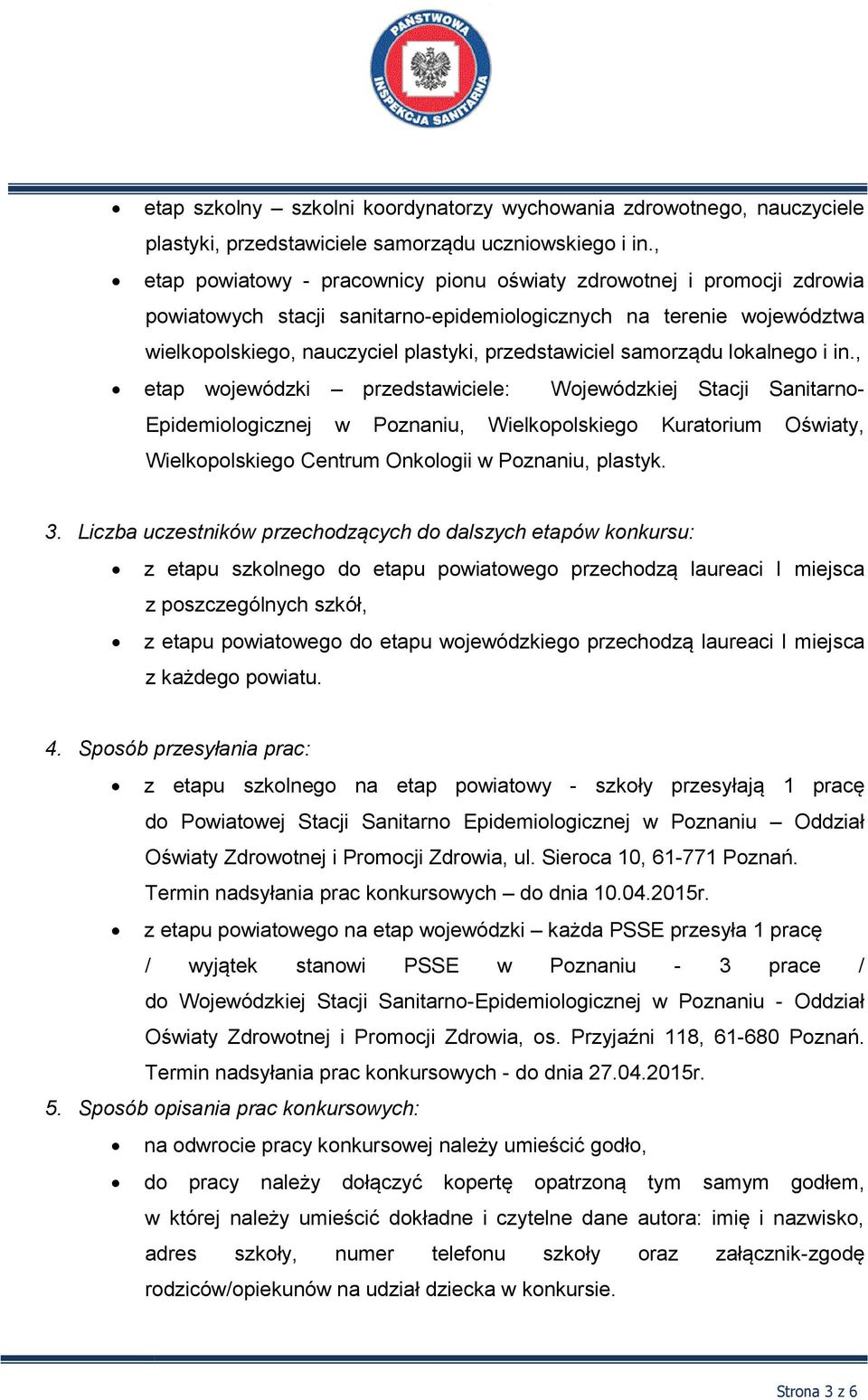 samorządu lokalnego i in.