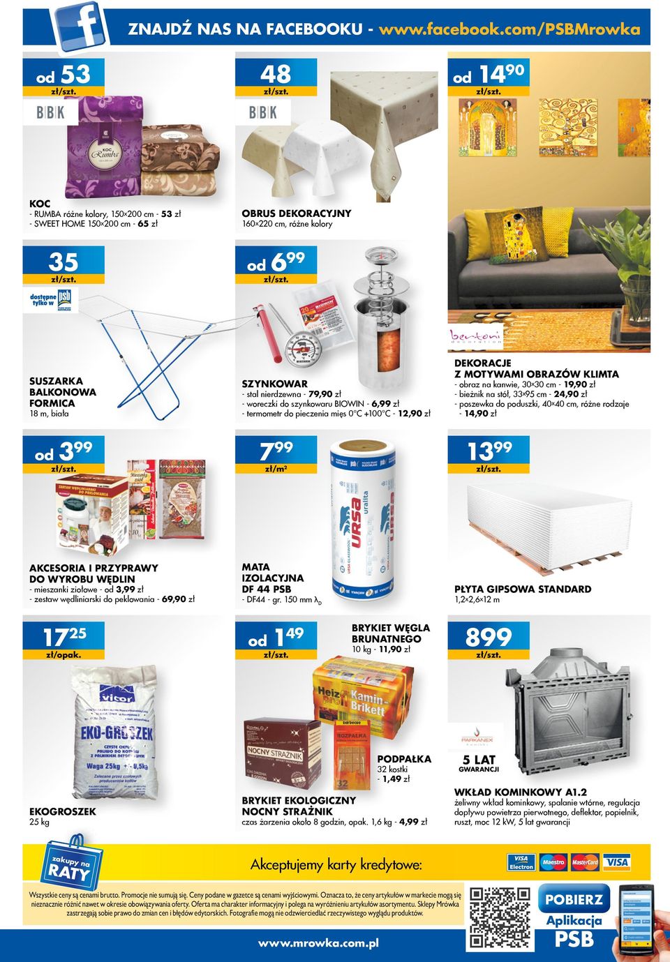- 3,99 zł - zestaw wędliniarski do peklowania - 69,90 zł 1725 zł/opak.