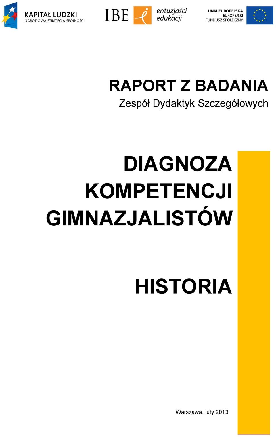 DIAGNOZA KOMPETENCJI