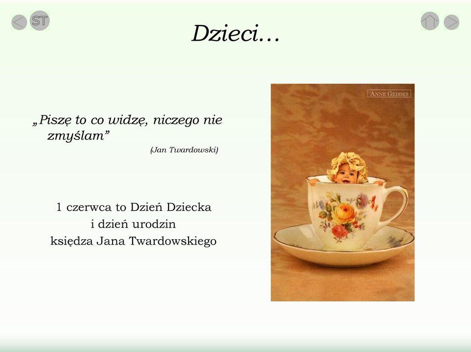 Twardowski) 1 czerwca to Dzień