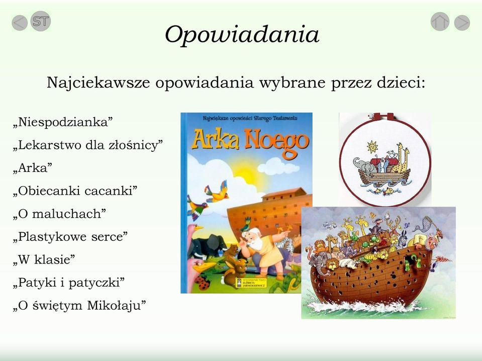 złośnicy Arka Obiecanki cacanki O maluchach