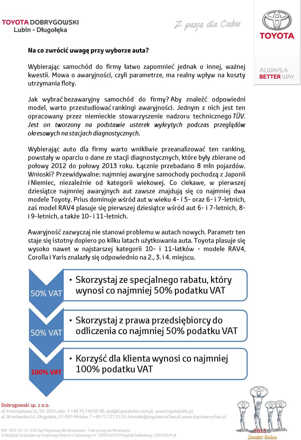 Jednym z nich jest ten opracowany przez niemieckie stowarzyszenie nadzoru technicznego TÜV. Jest on tworzony na podstawie usterek wykrytych podczas przeglądów okresowych na stacjach diagnostycznych.