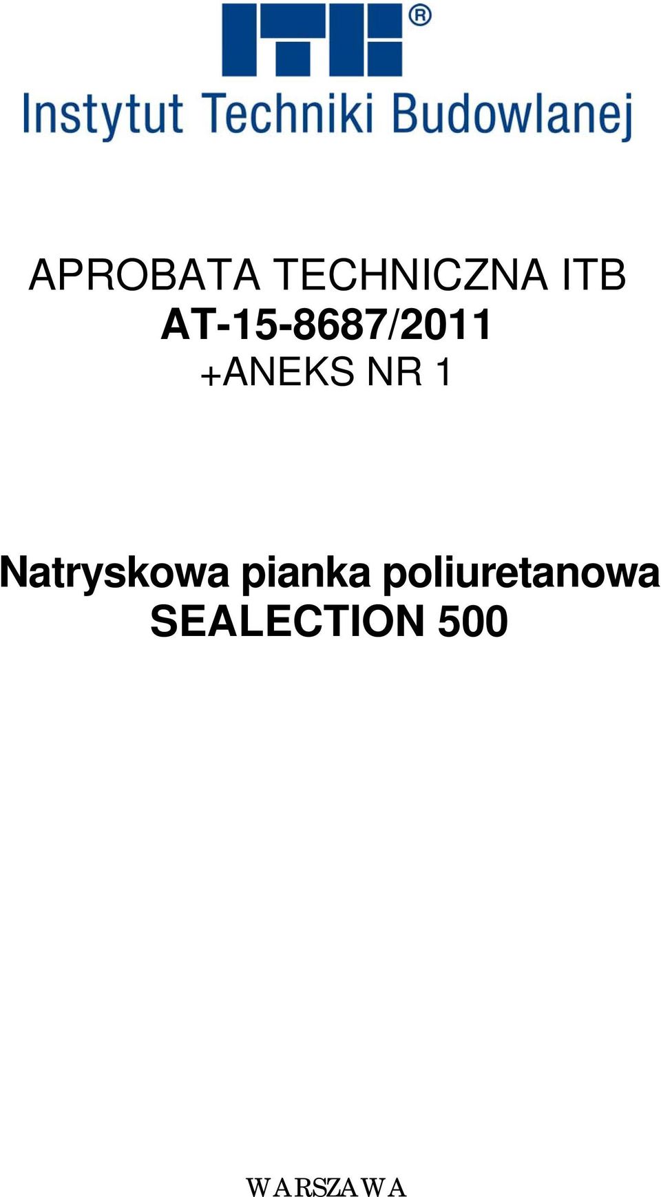 1 Natryskowa pianka