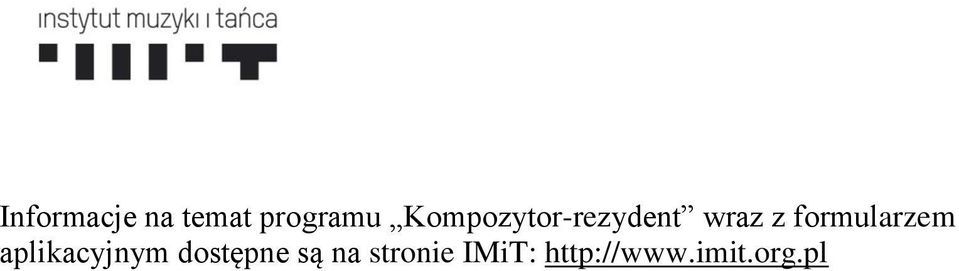 formularzem aplikacyjnym