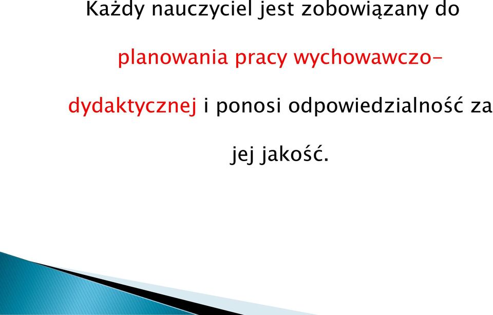 pracy wychowawczodydaktycznej