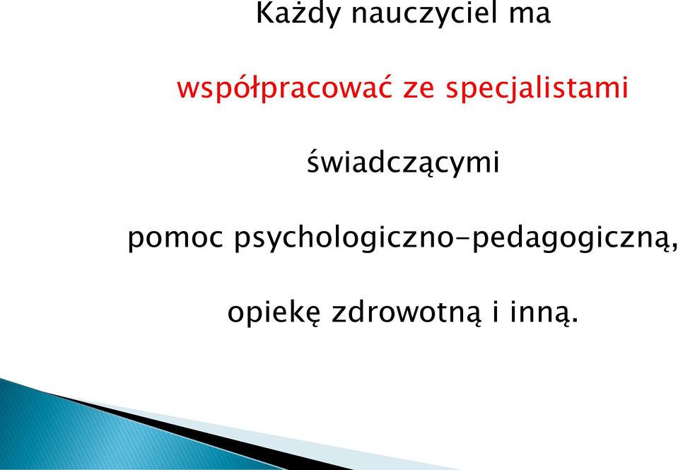 świadczącymi pomoc