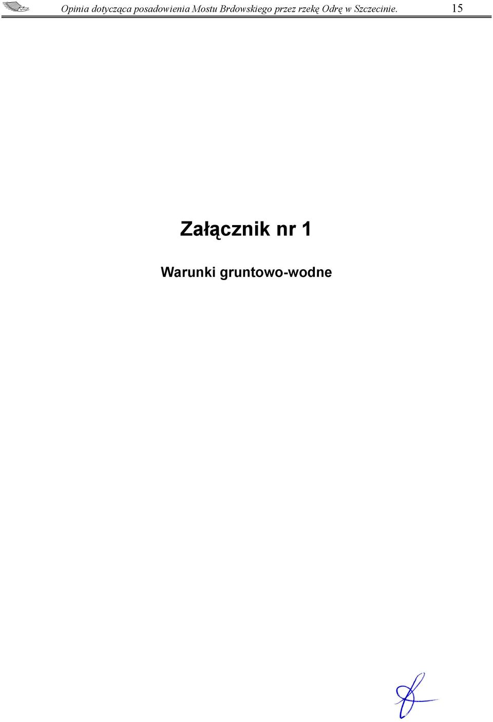 Odrę w Szczecinie.