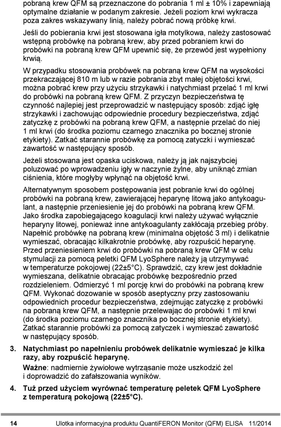 wypełniony krwią.