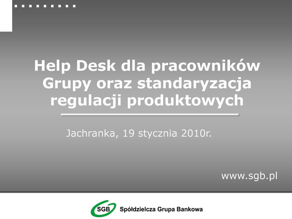 regulacji produktowych