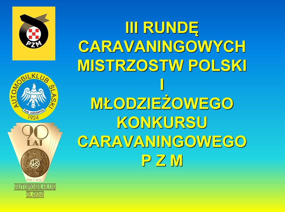 MISTRZOSTW POLSKI I