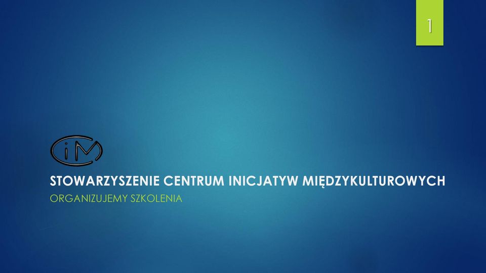 MIĘDZYKULTUROWYCH