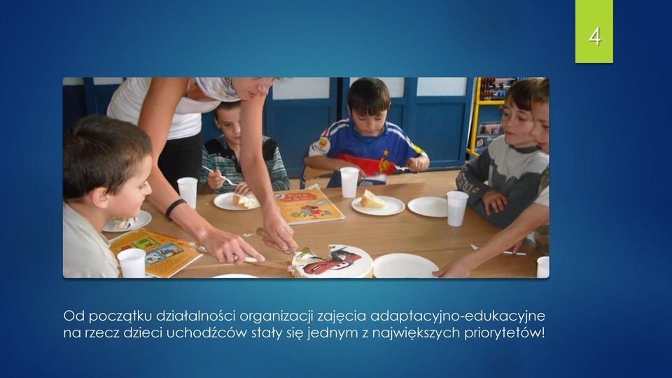 adaptacyjno-edukacyjne na rzecz