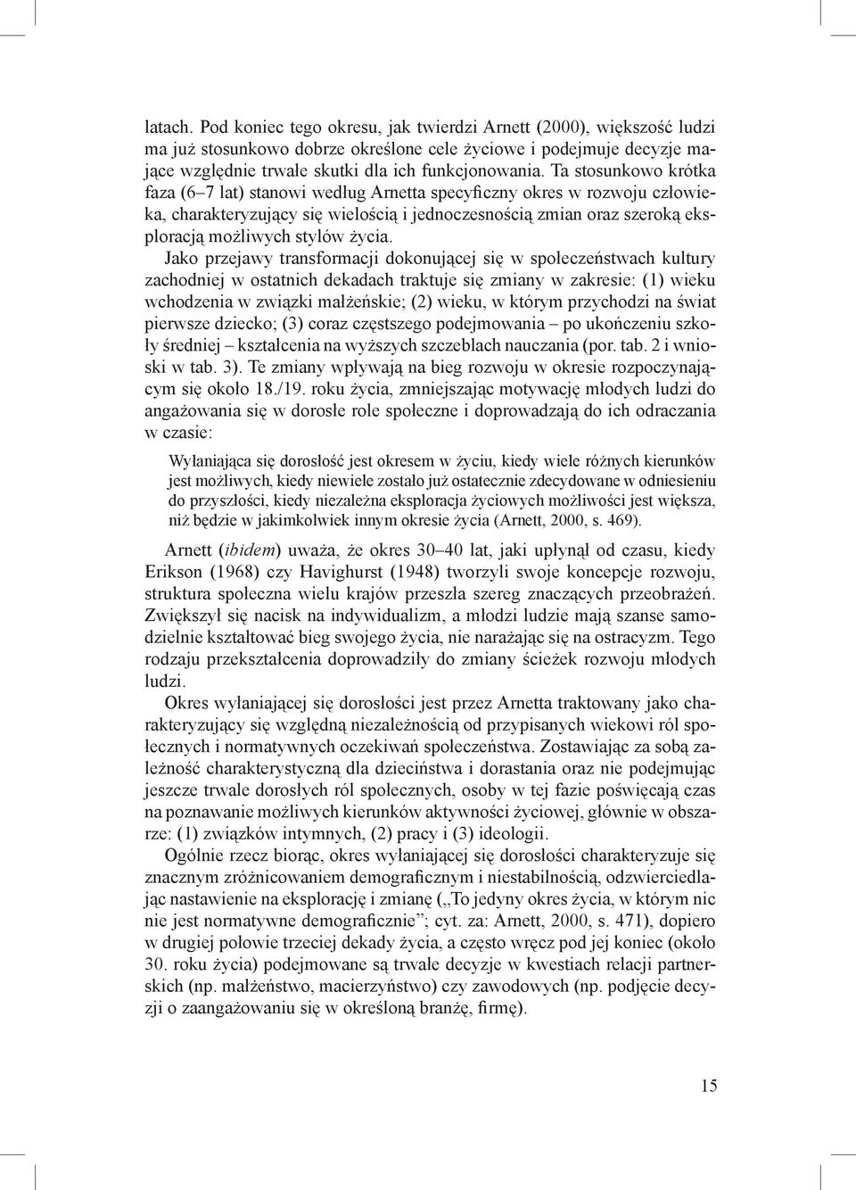 życia.
