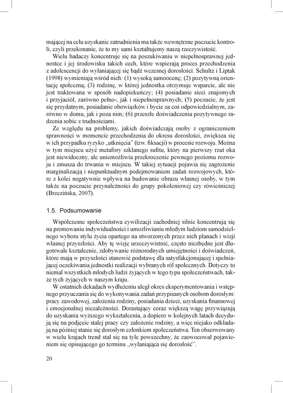 dorosłości.