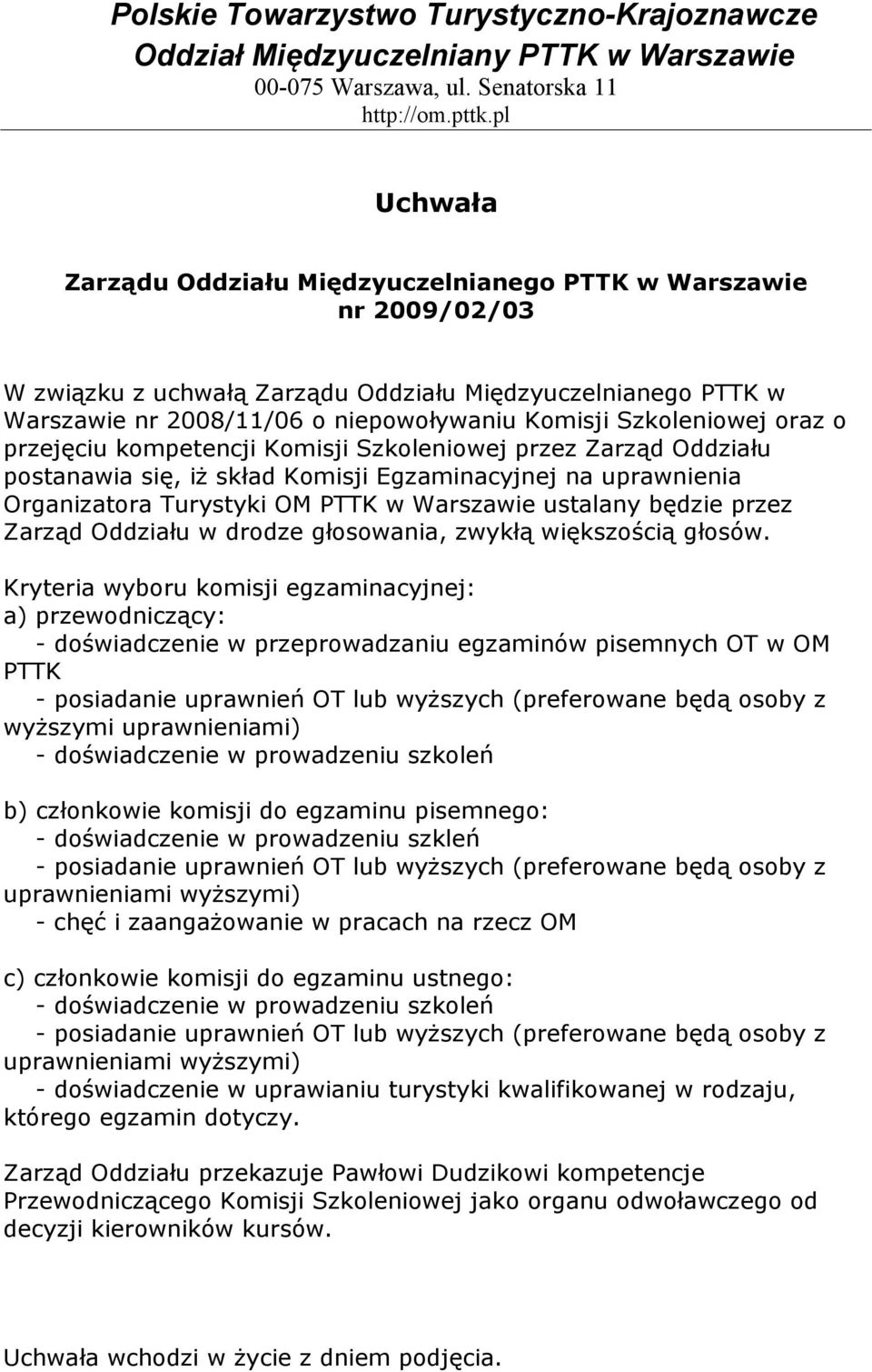 głosów.