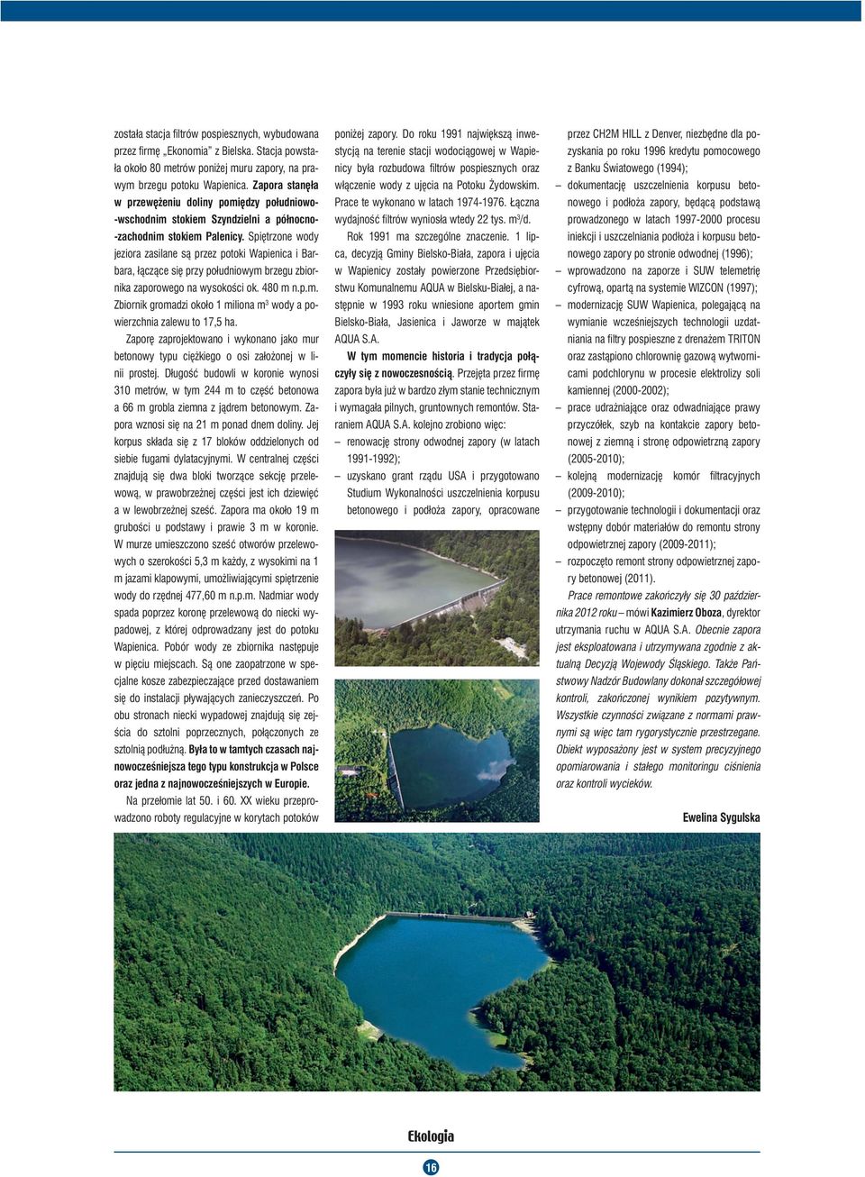 Podłączyć opary jezioro las