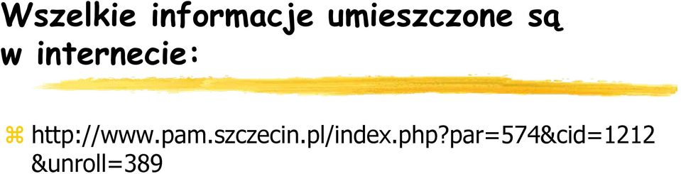 http://www.pam.szczecin.