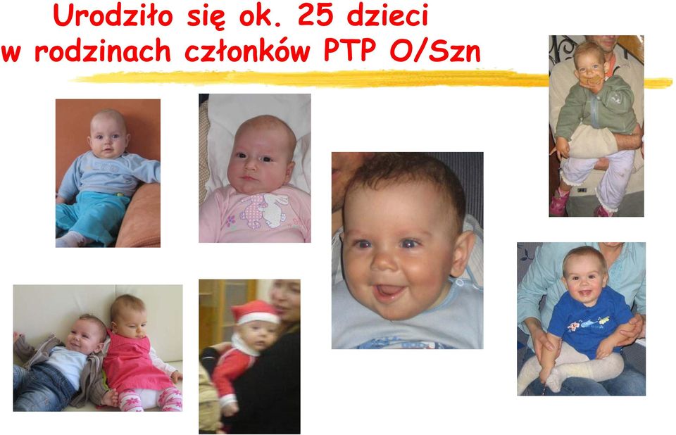 w rodzinach