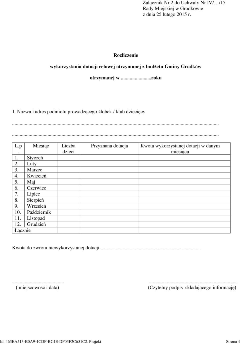 Sierpień 9. Wrzesień 10. Październik 11. Listopad 12.