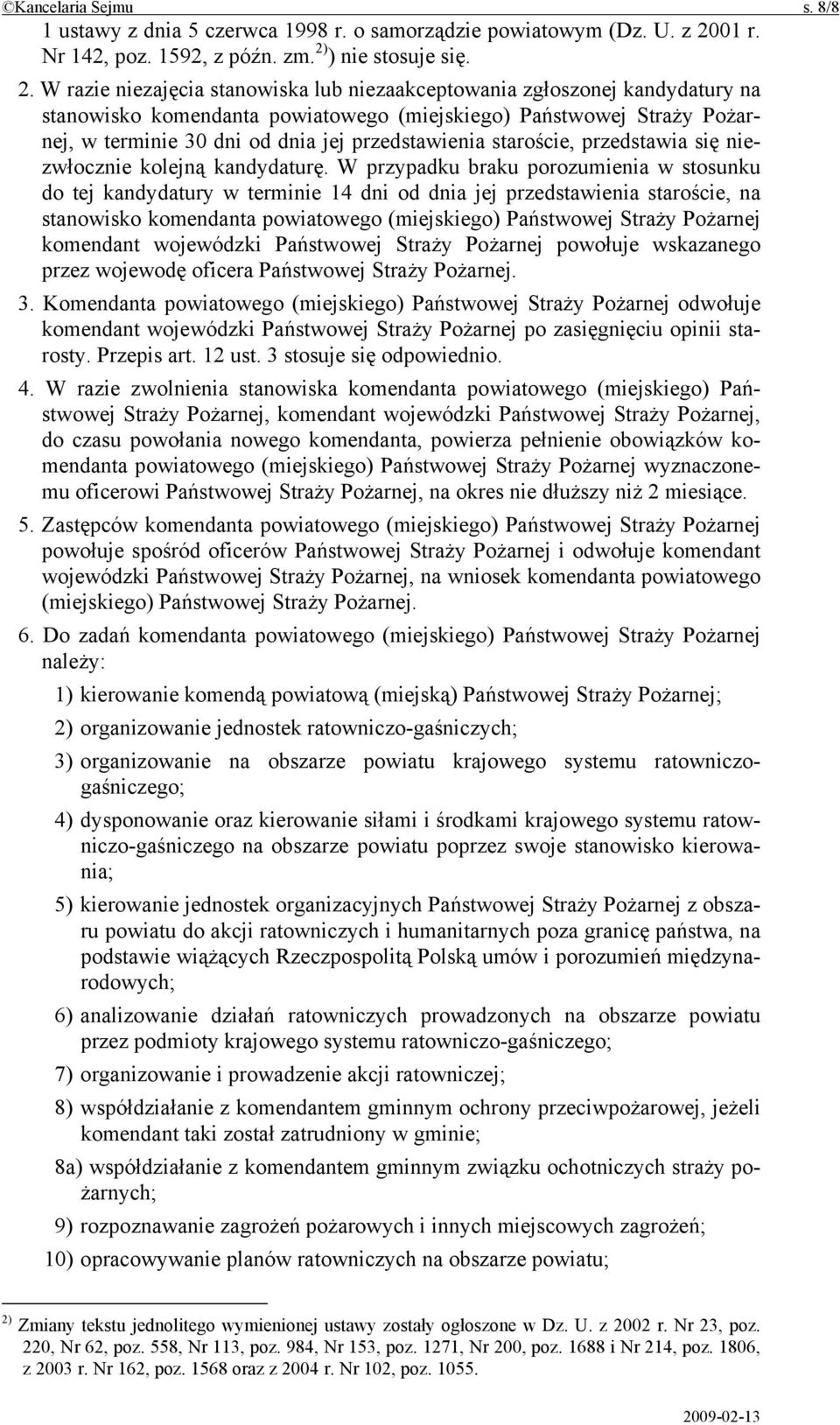 ) nie stosuje się. 2.