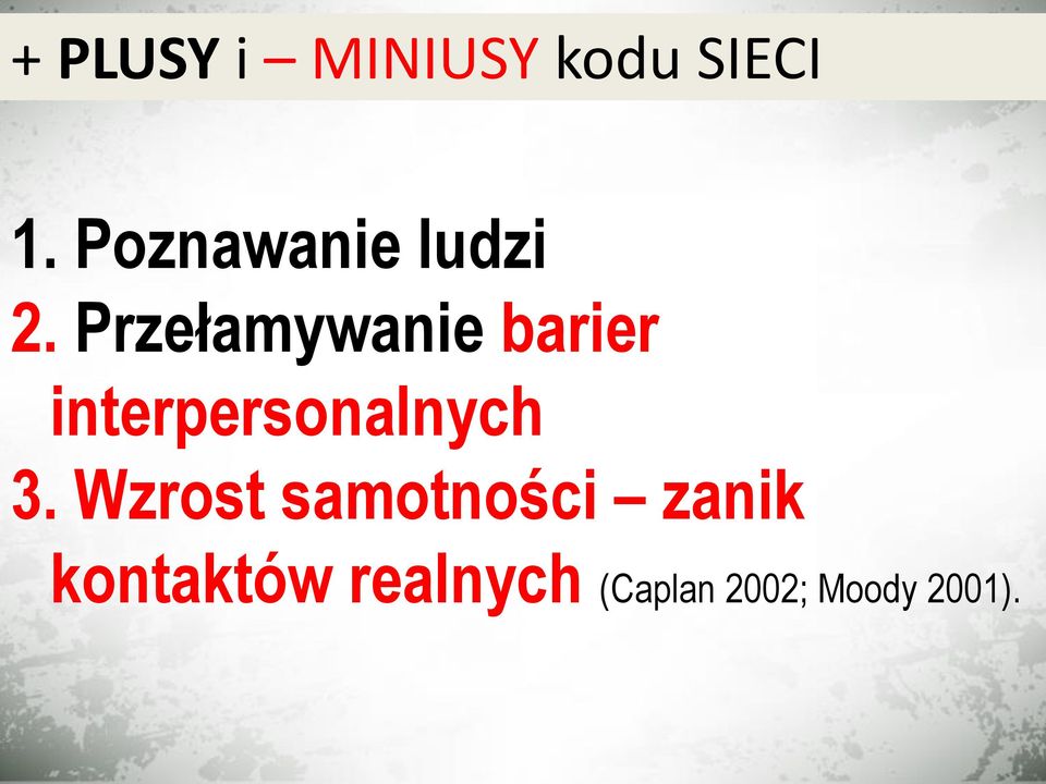 Przełamywanie barier interpersonalnych 3.