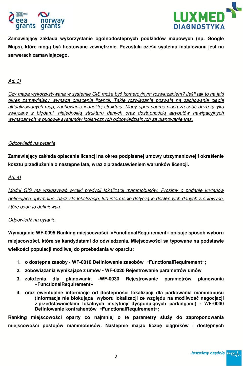 Takie rozwiązanie pozwala na zachowanie ciągle aktualizowanych map, zachowanie jednolitej struktury.