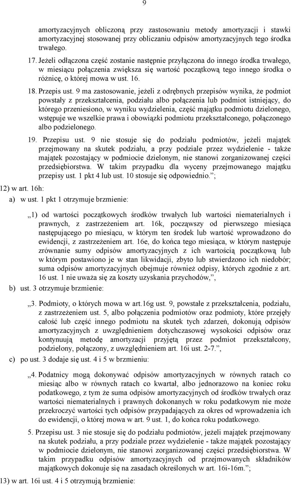 Przepis ust.