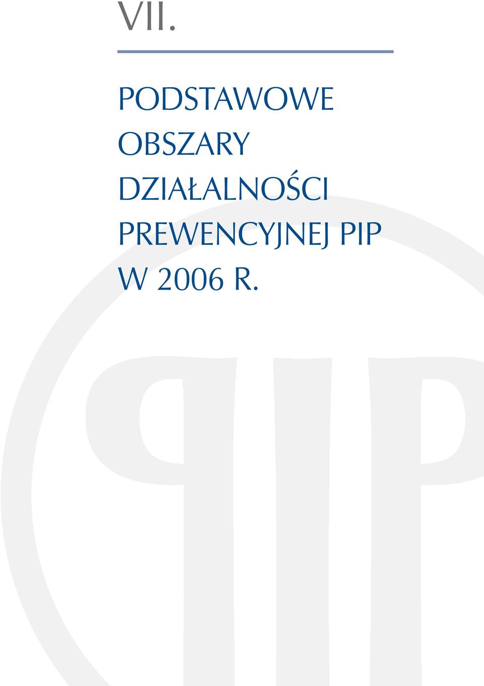 DZIAŁALNOŚCI