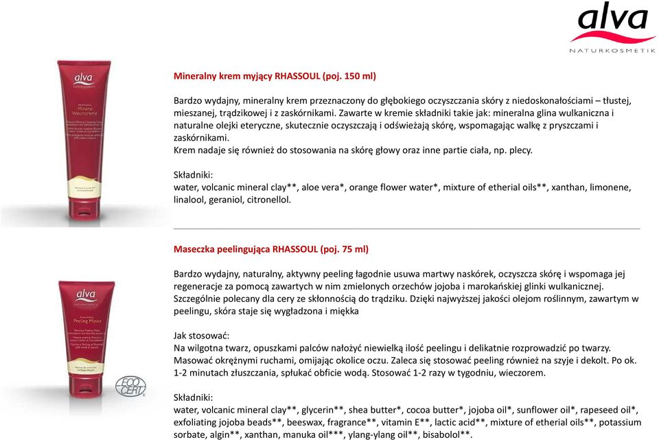 Krem nadaje się również do stosowania na skórę głowy oraz inne partie ciała, np. plecy.