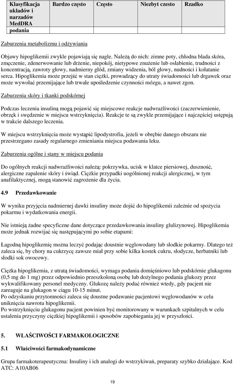 widzenia, ból głowy, nudności i kołatanie serca.