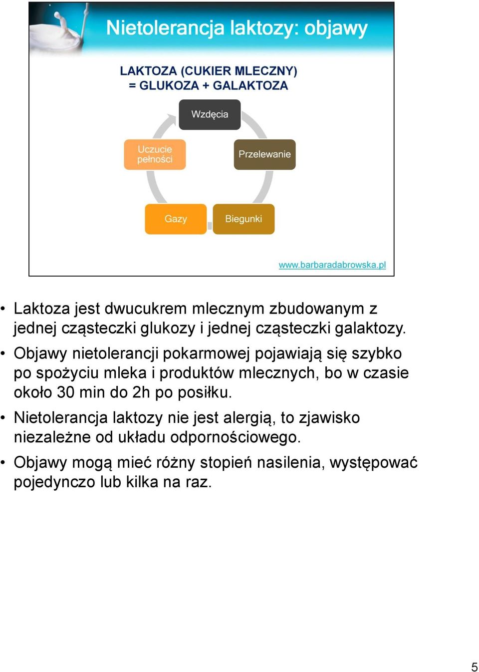 czasie około 30 min do 2h po posiłku.