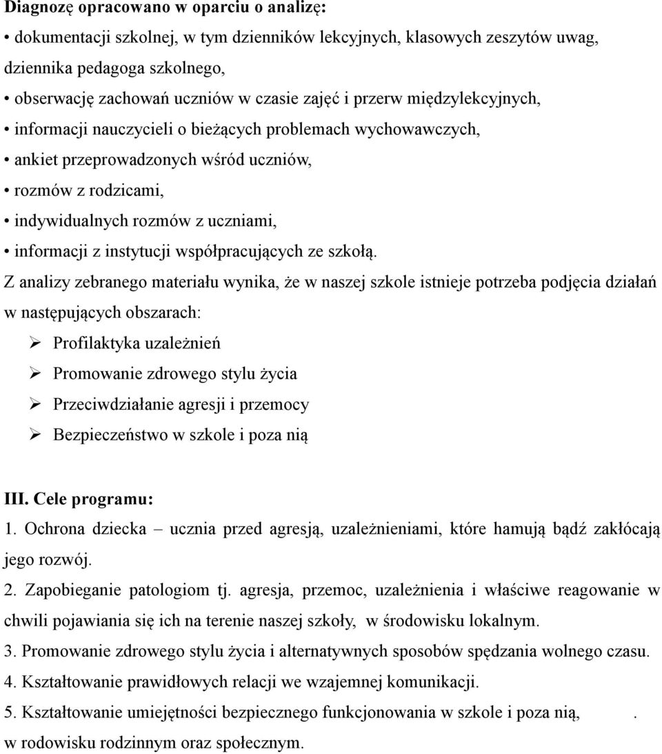 współpracujących ze szkołą.