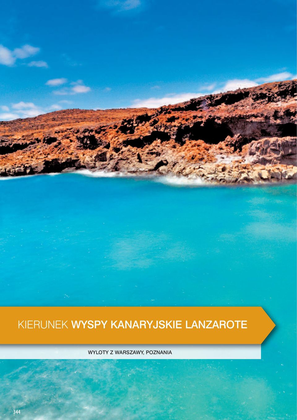 LANZAROTE WYLOTY
