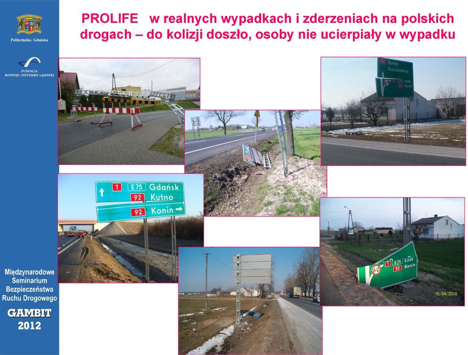 polskich drogach do kolizji