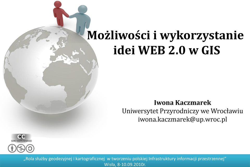 0 w GIS Iwona Kaczmarek