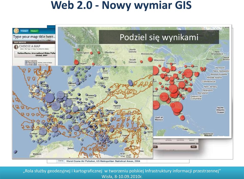 kartograficznej w tworzeniu polskiej