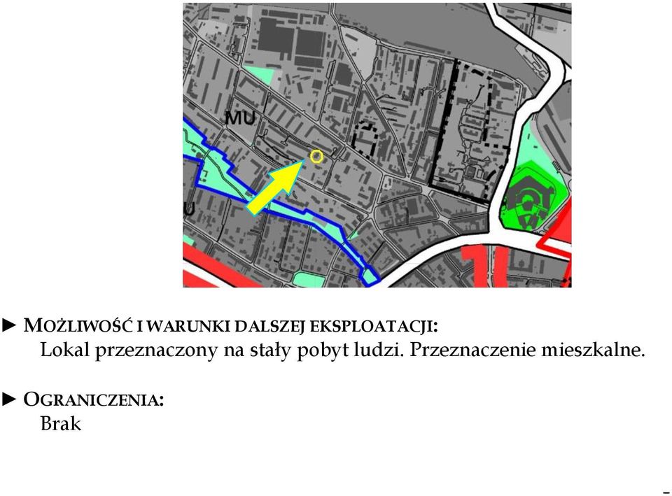 przeznaczony na stały pobyt