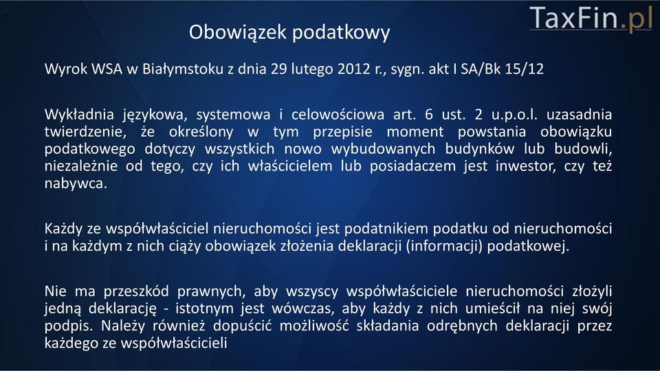 wościowa art. 6 ust. 2 u.p.o.l.