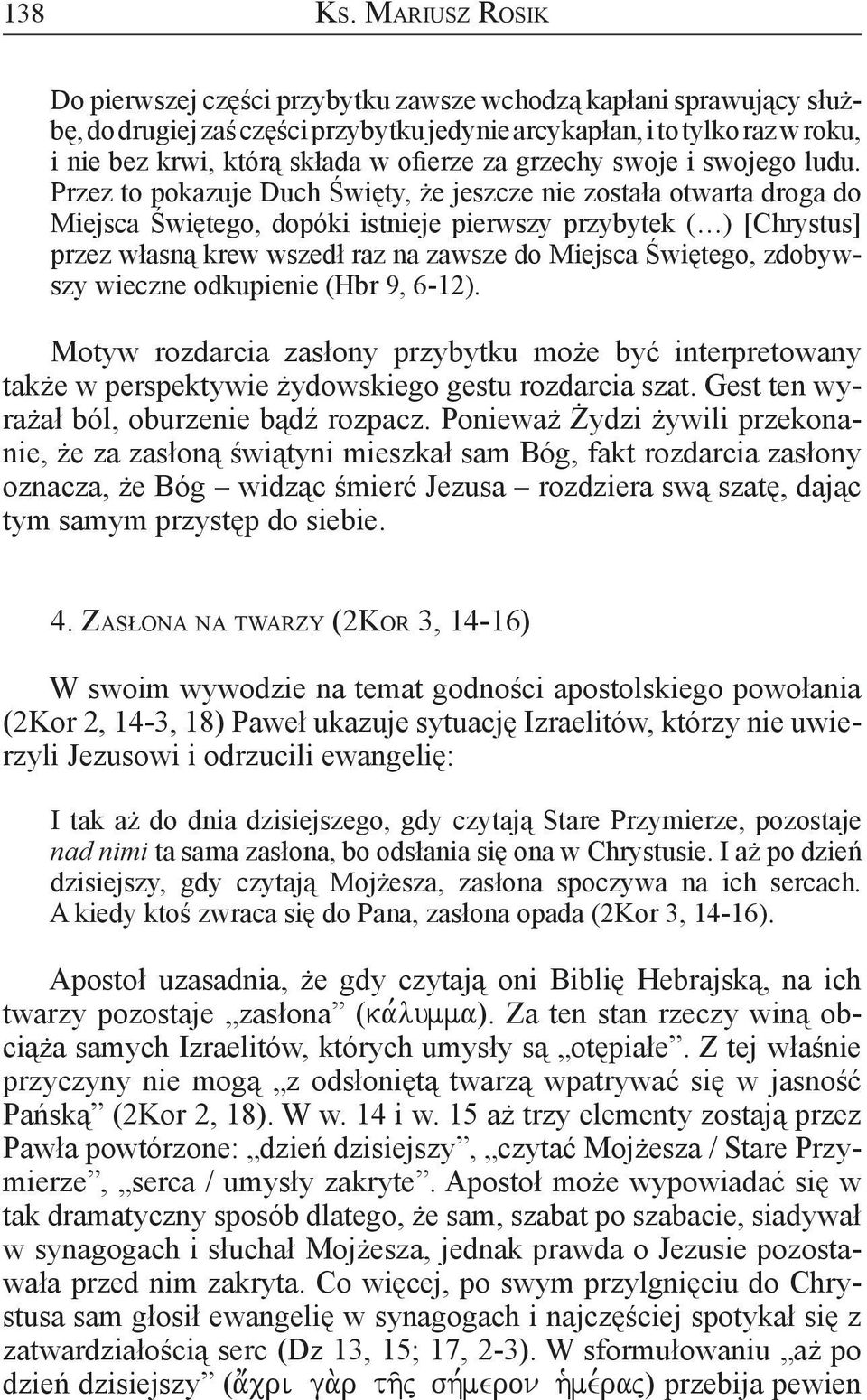 za grzechy swoje i swojego ludu.