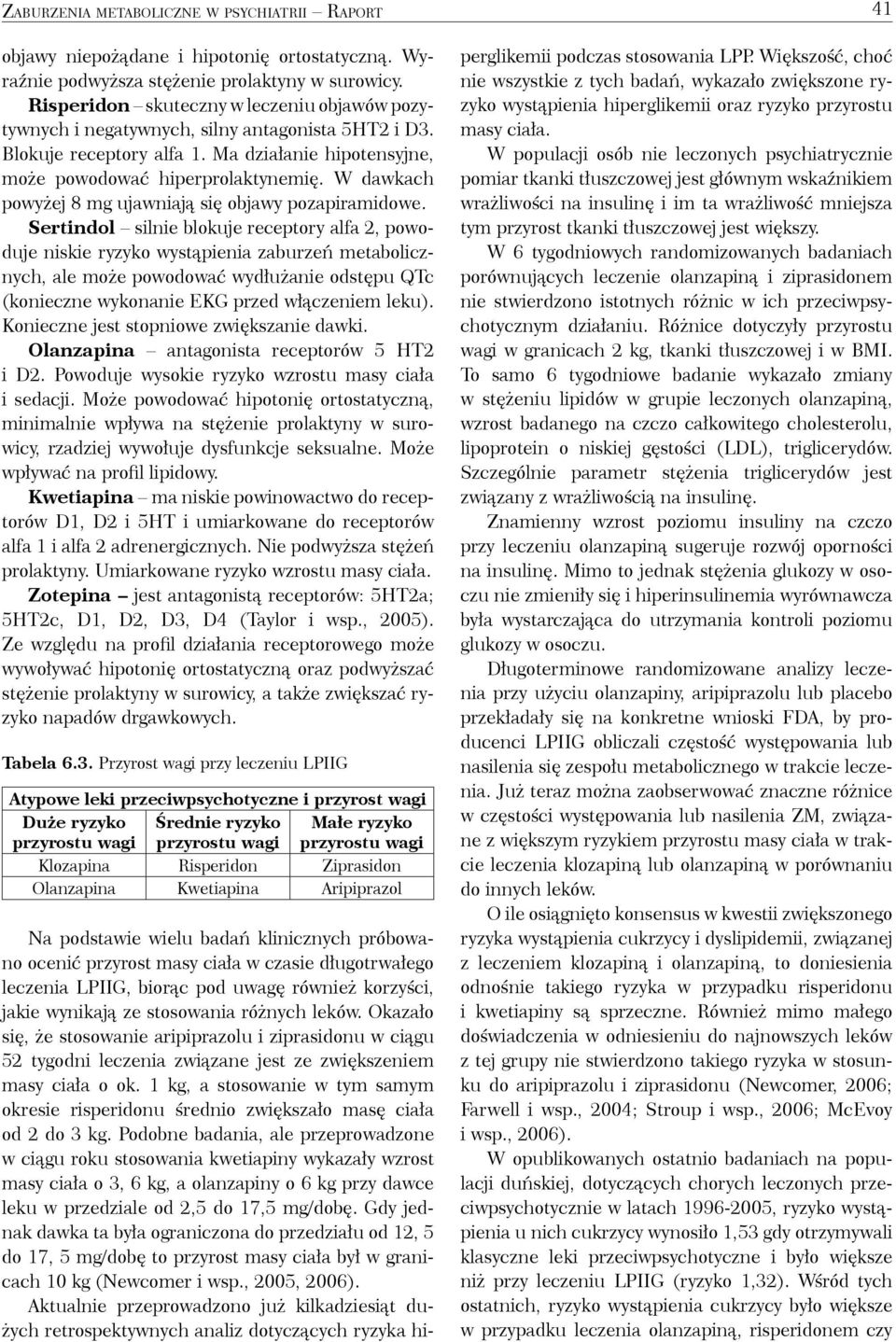 W dawkach powyżej 8 mg ujawniają się objawy pozapiramidowe.