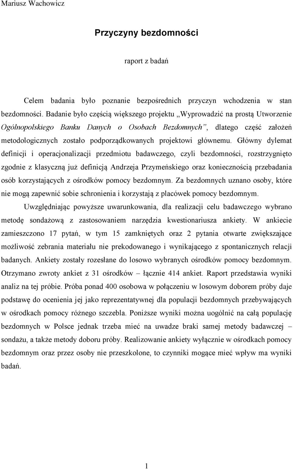 głównemu.