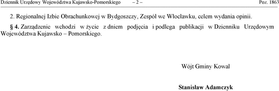 wydania opinii. 4.
