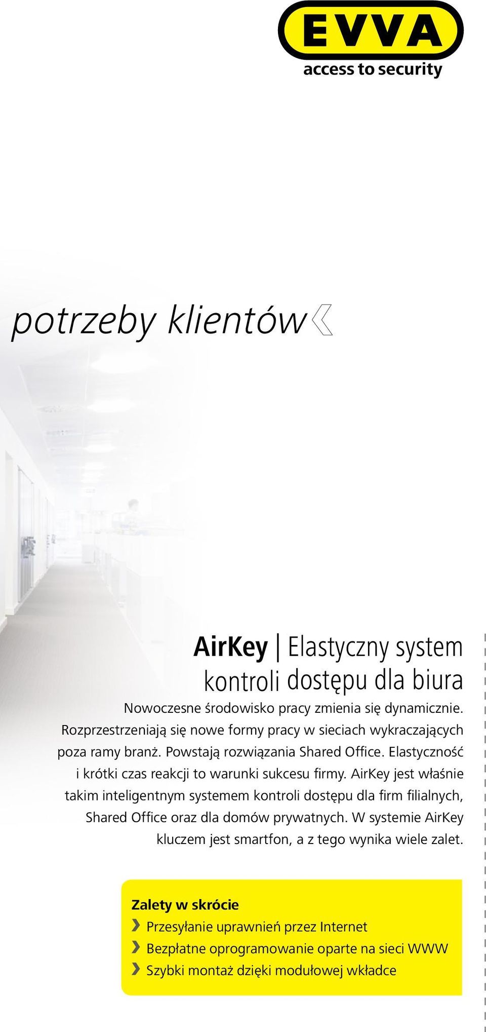 Elastyczność i krótki czas reakcji to warunki sukcesu firmy.