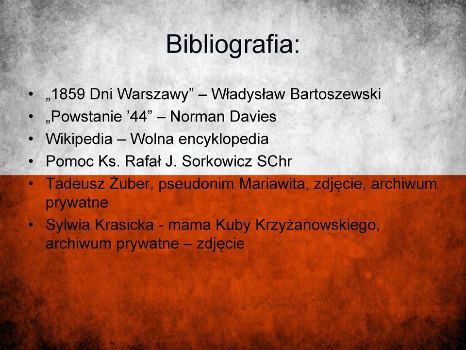 Sorkowicz SChr Tadeusz Żuber, pseudonim Mariawita, zdjęcie, archiwum