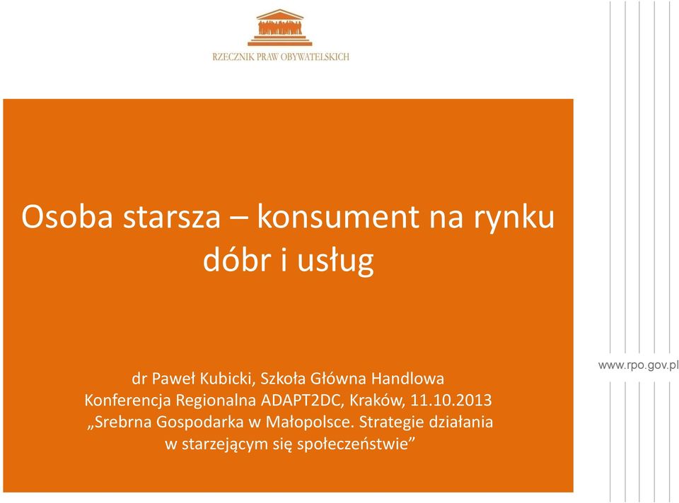 ADAPT2DC, Kraków, 11.10.