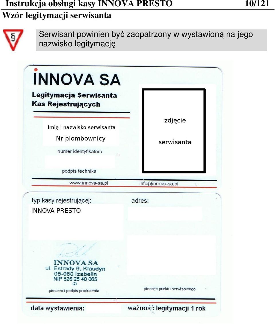 serwisnt Serwisnt powinien by