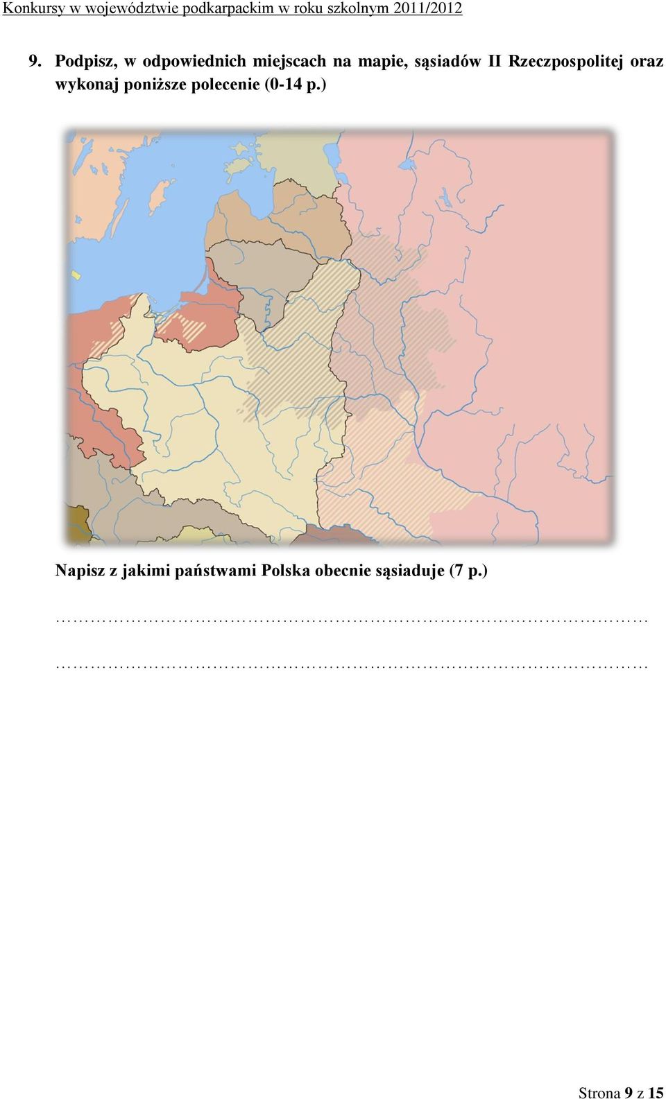 poniższe polecenie (0-14 p.