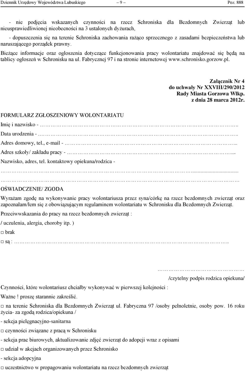 rażąco sprzecznego z zasadami bezpieczeństwa lub naruszającego porządek prawny.